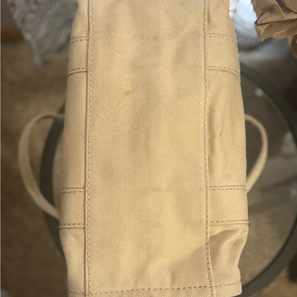 Marc Jacobs Beige Canvas Tote Bag - Picture 5 of 7